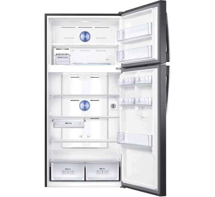 Samsung 670 L 3 Star 2019 Frost Free Double Door Refrigerator RT65K7058BS